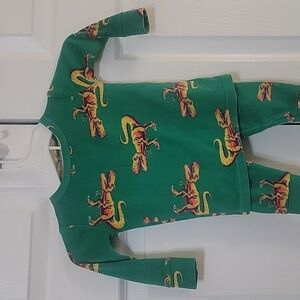 Roar! Dinosaur Trex Pajamas Size 12months